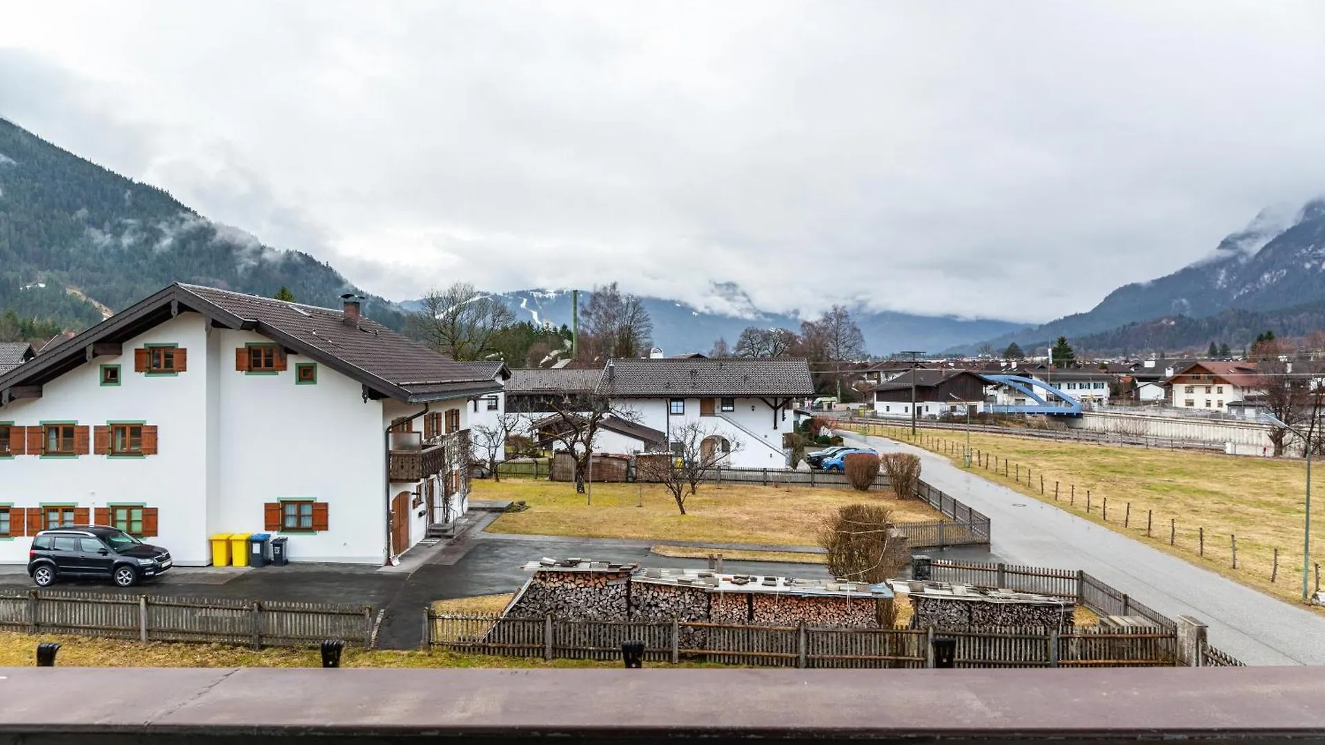 Ferienwohnung Zugspitzblick 파르한트 0*,  독일