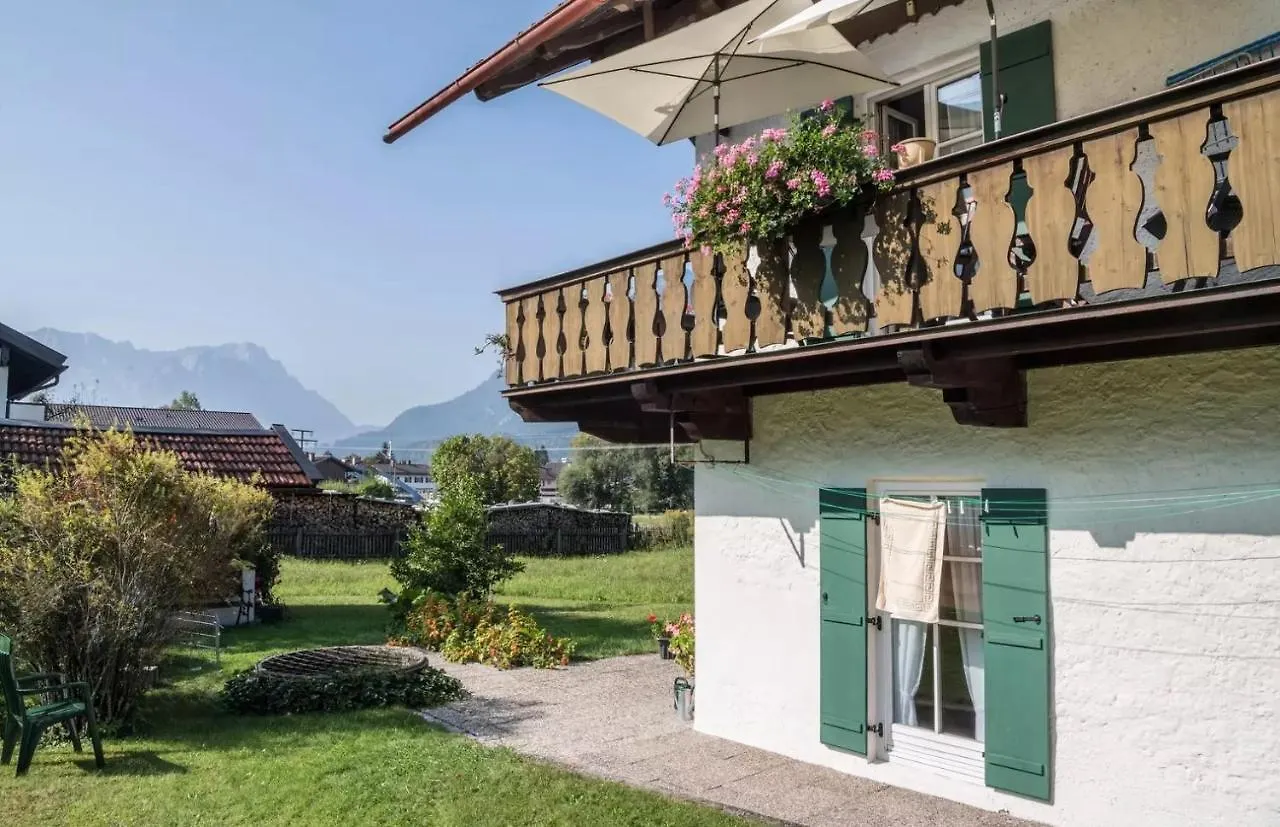 Ferienwohnung Zugspitzblick Farchant Germany