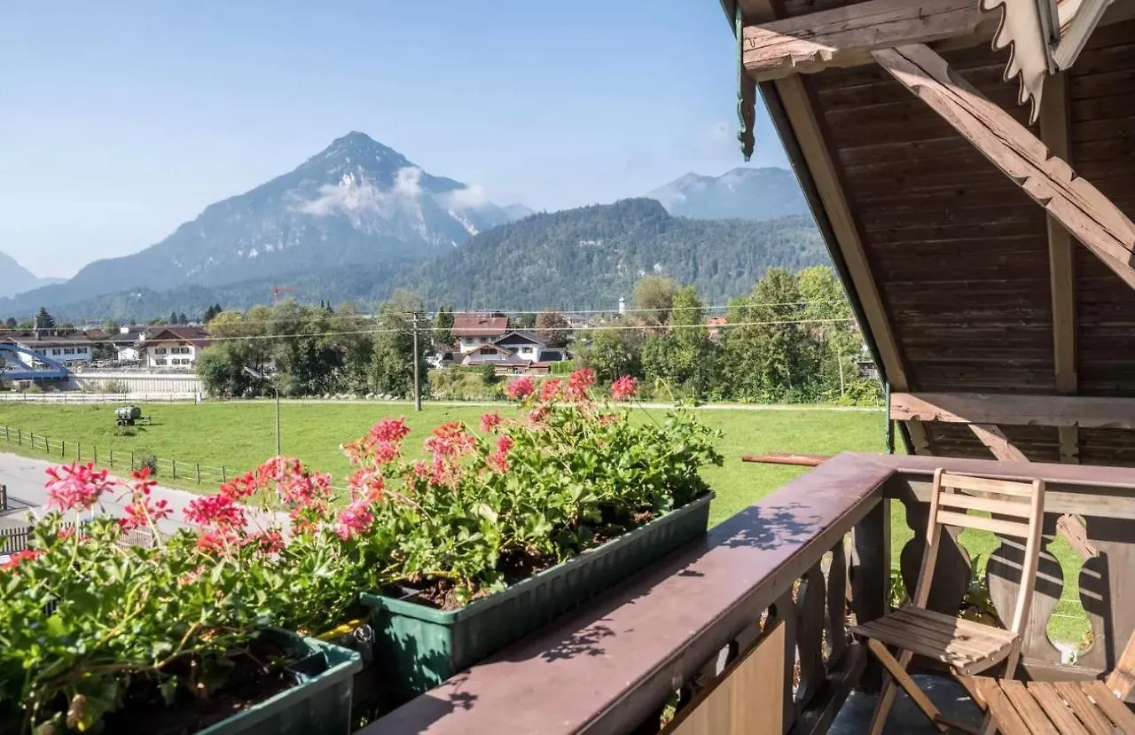 Apartment Ferienwohnung Zugspitzblick Farchant