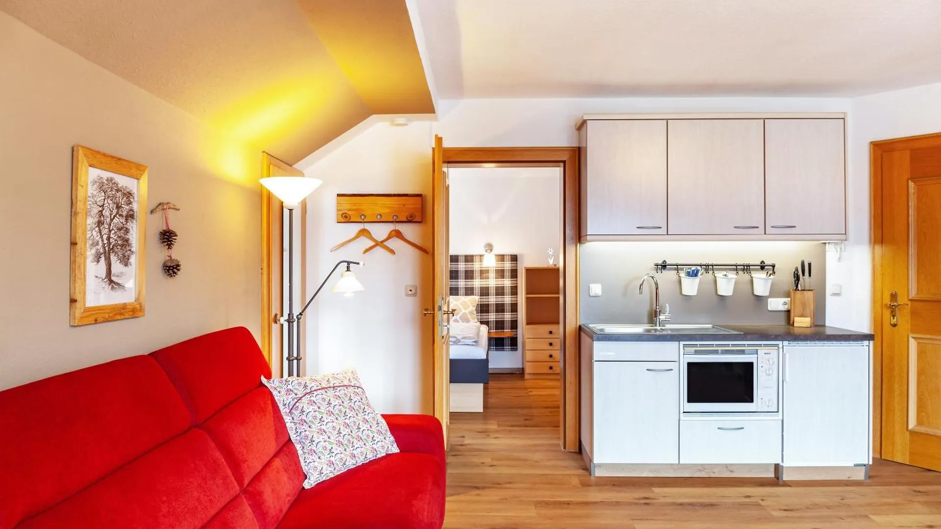 Apartment Ferienwohnung Zugspitzblick Farchant
