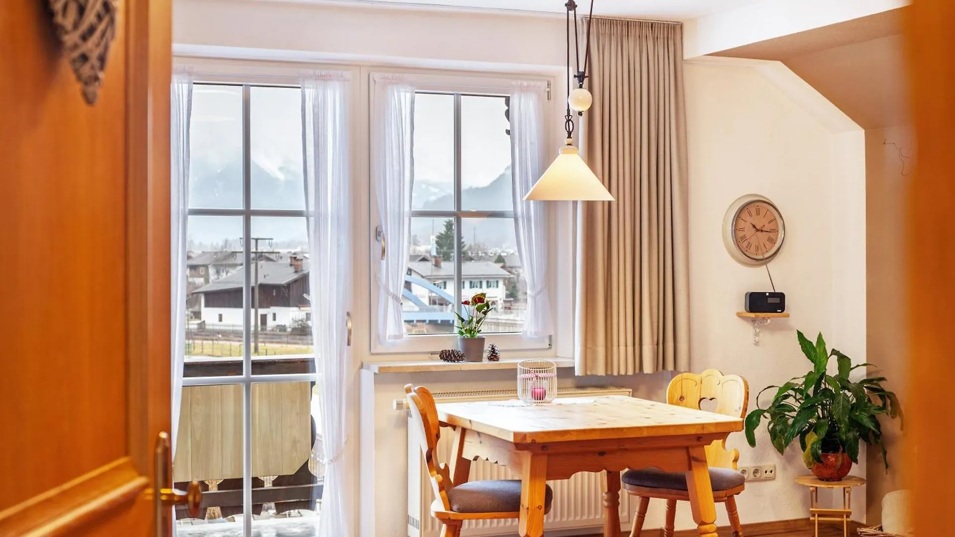 Ferienwohnung Zugspitzblick Farchant Germany