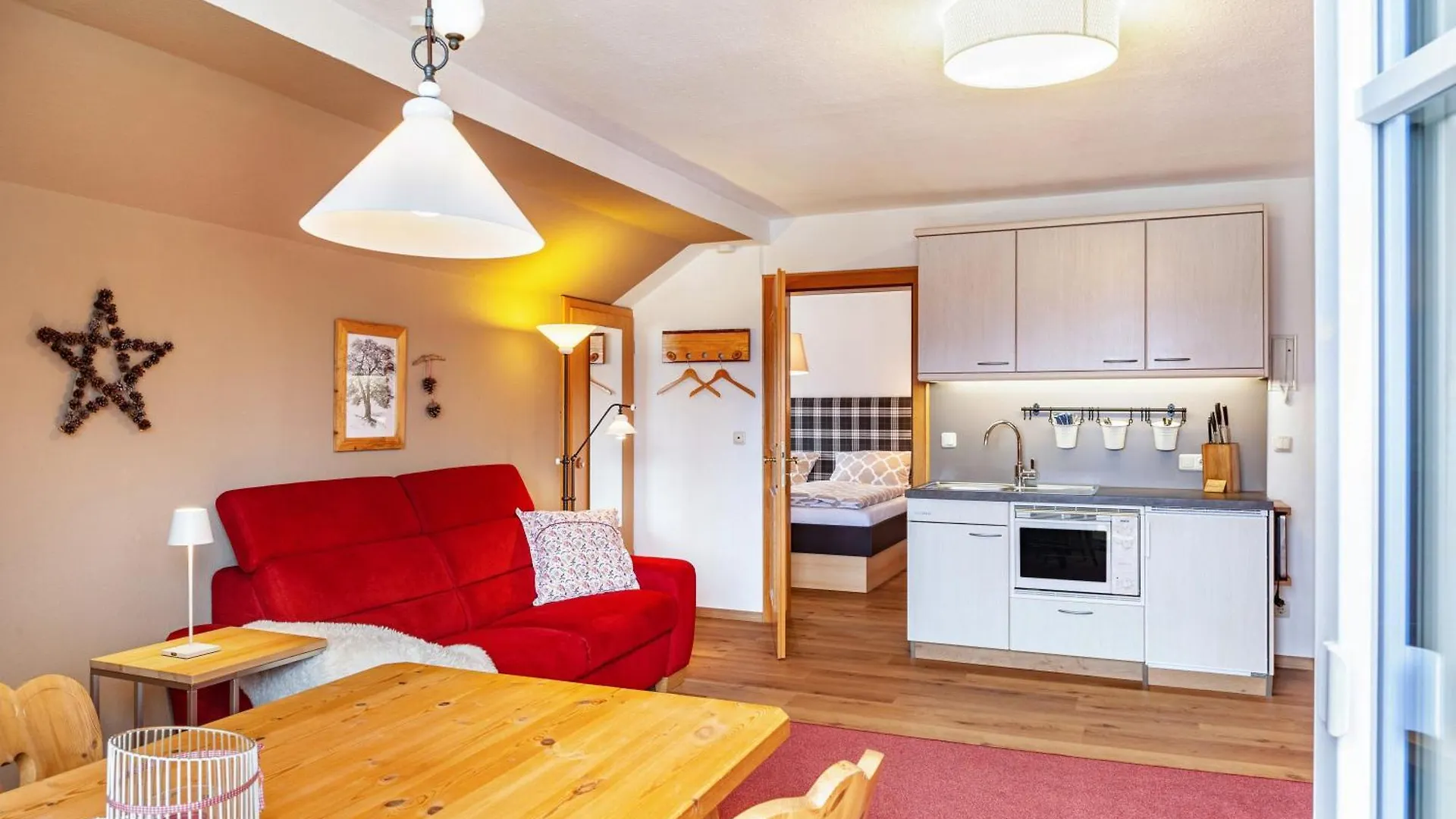Apartment Ferienwohnung Zugspitzblick Farchant Germany