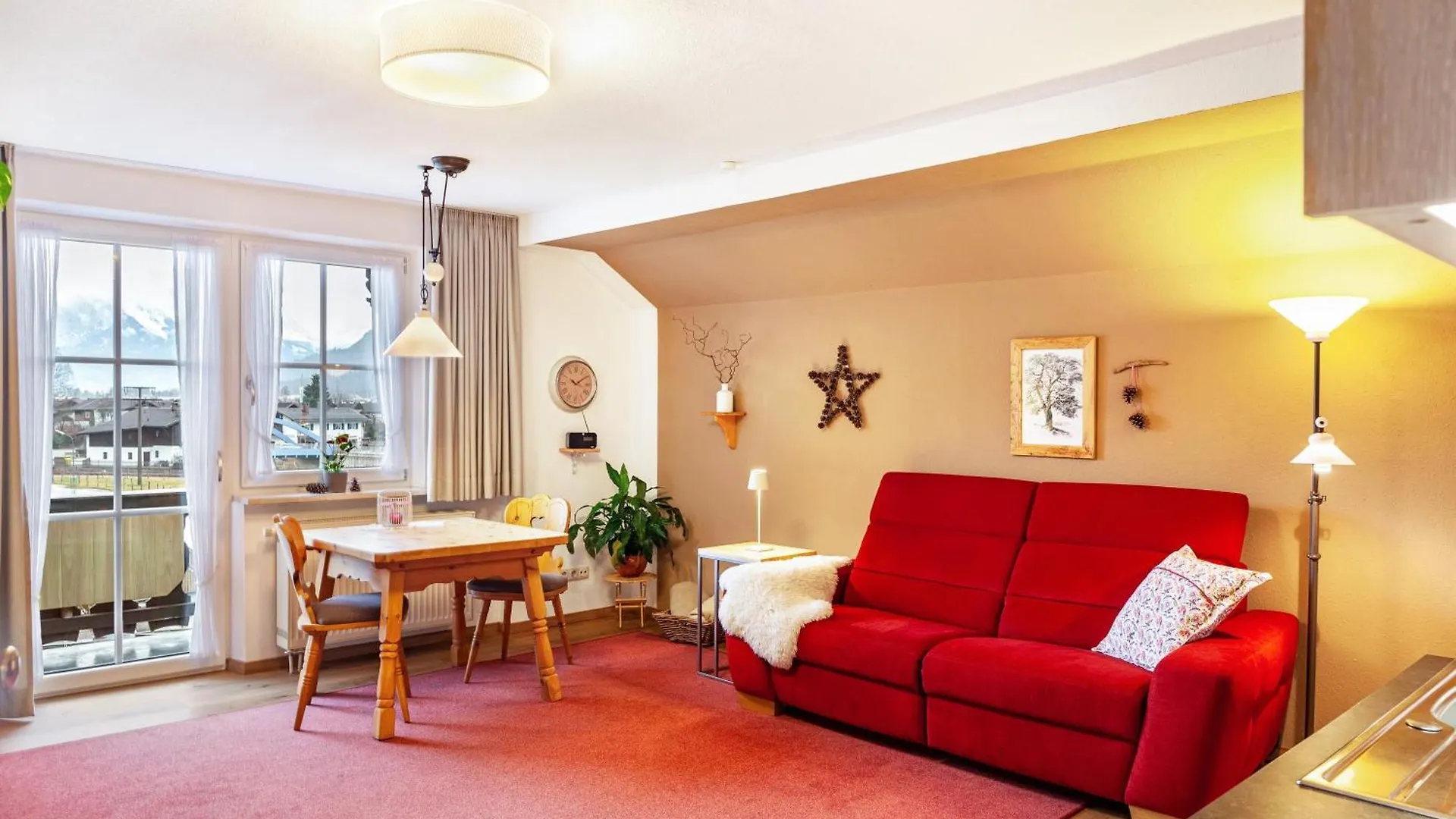 Ferienwohnung Zugspitzblick Farchant