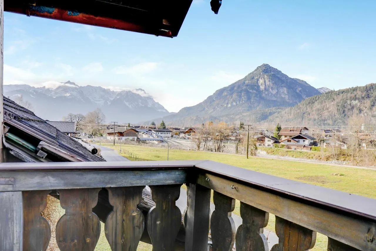 Apartment Ferienwohnung Zugspitzblick Farchant Germany