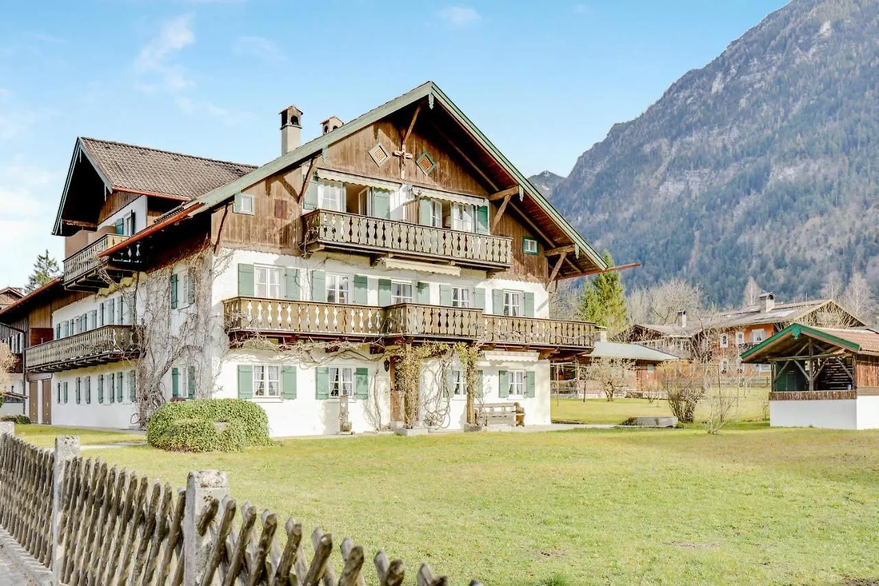 Ferienwohnung Zugspitzblick Farchant